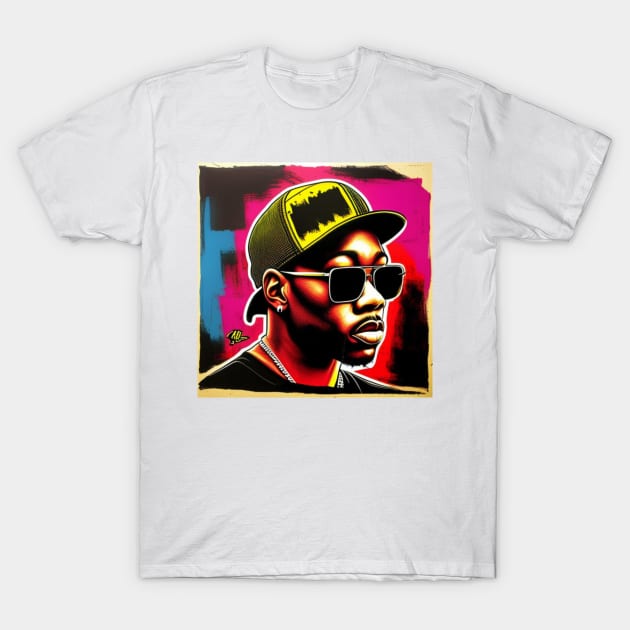 hip hop gangster T-Shirt by Mcvipa⭐⭐⭐⭐⭐